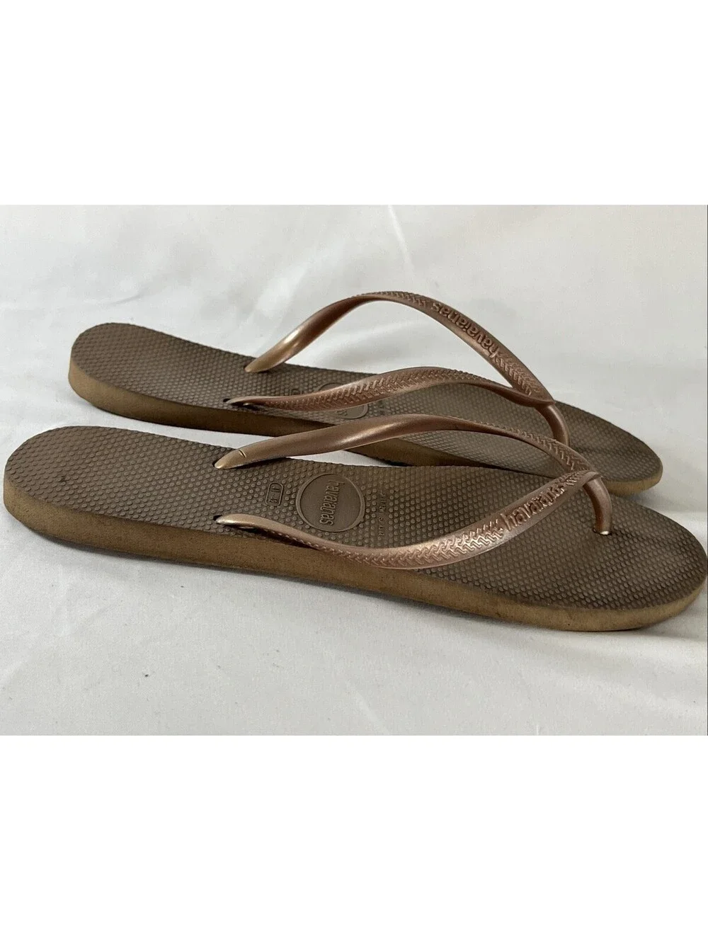 Havaianas Brown Flip-Flops 10